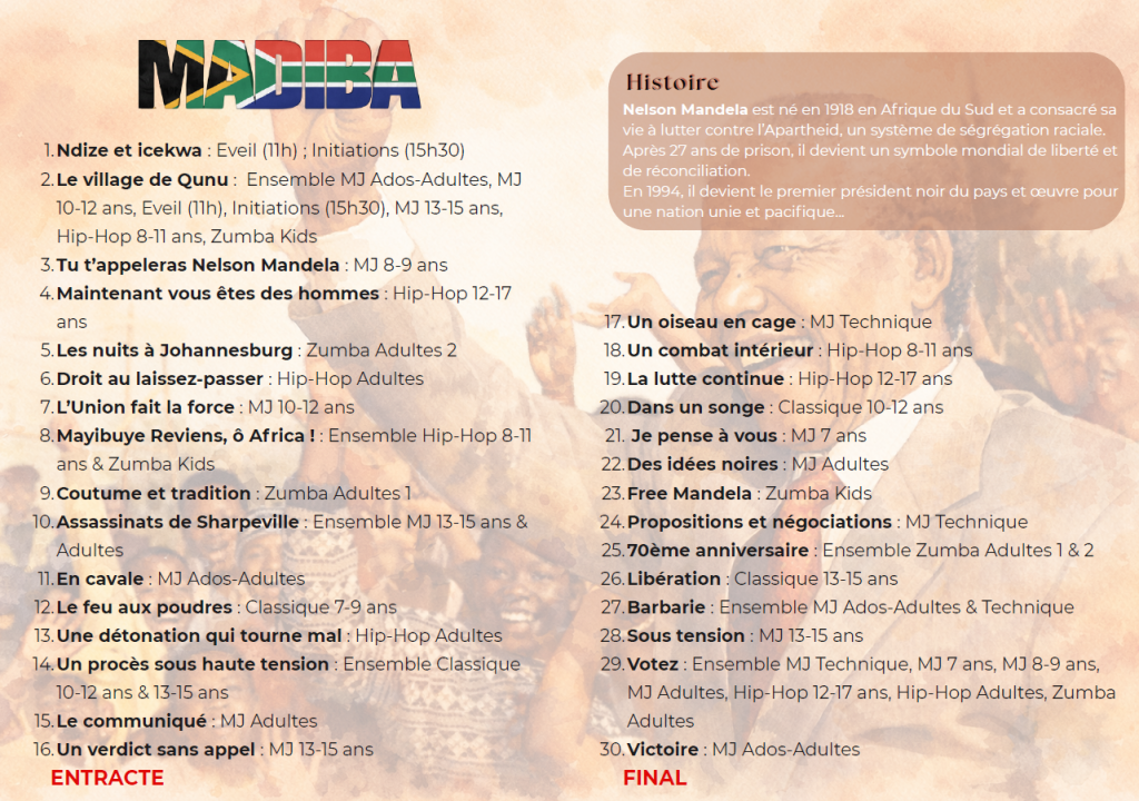 programme gala 2026
